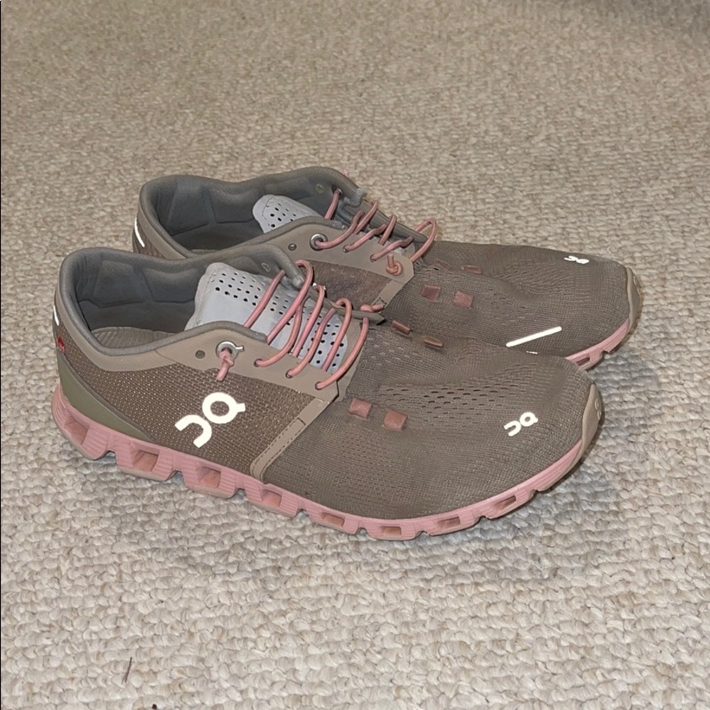 On running shoes